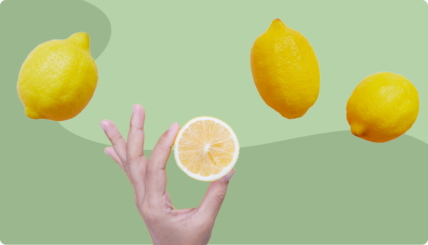 Lemons Are High in Antioxidants, Like Vitamin C