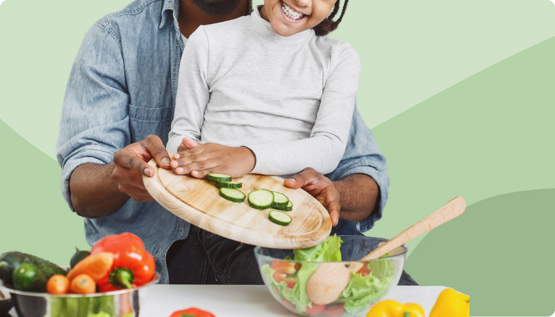 How To Teach Kids Good Nutrition Habits
