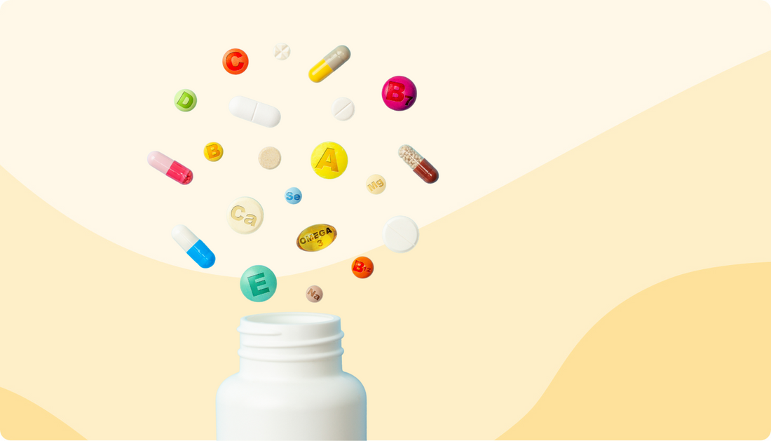Vitamins & Supplements: What I Take and Why